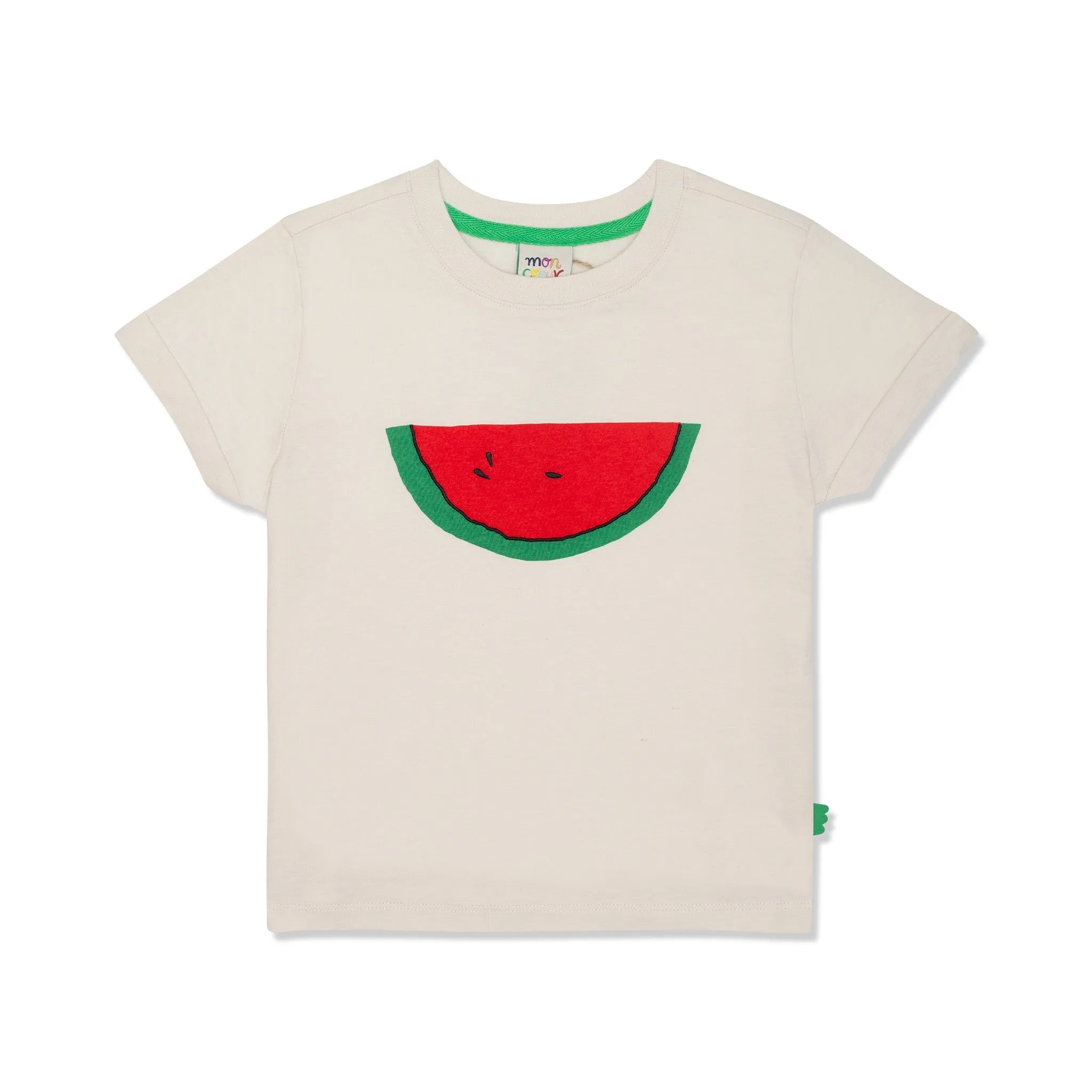 Recycled Cotton Binocular Kid T-shirt