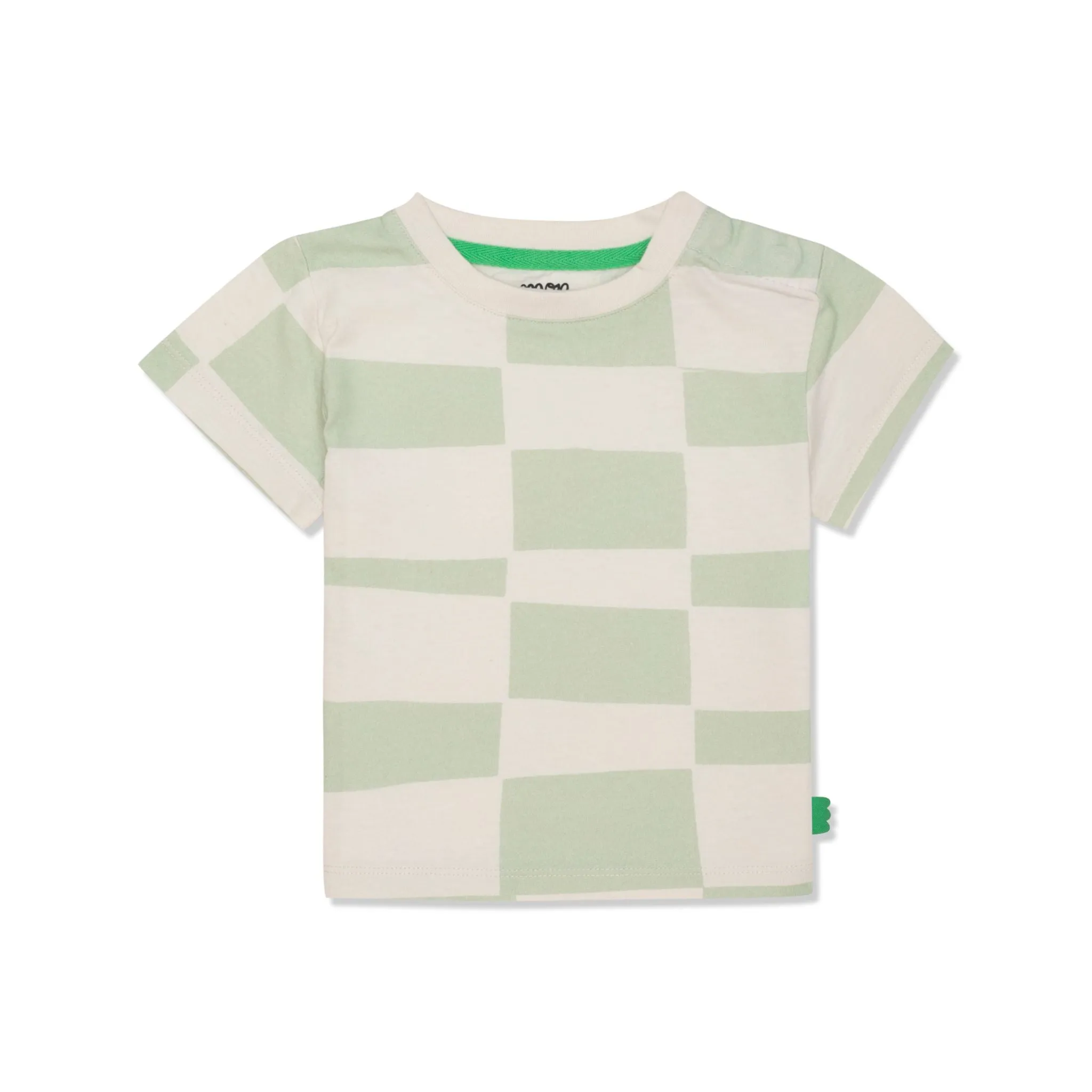 Recycled Cotton Stripes Kid T-shirt