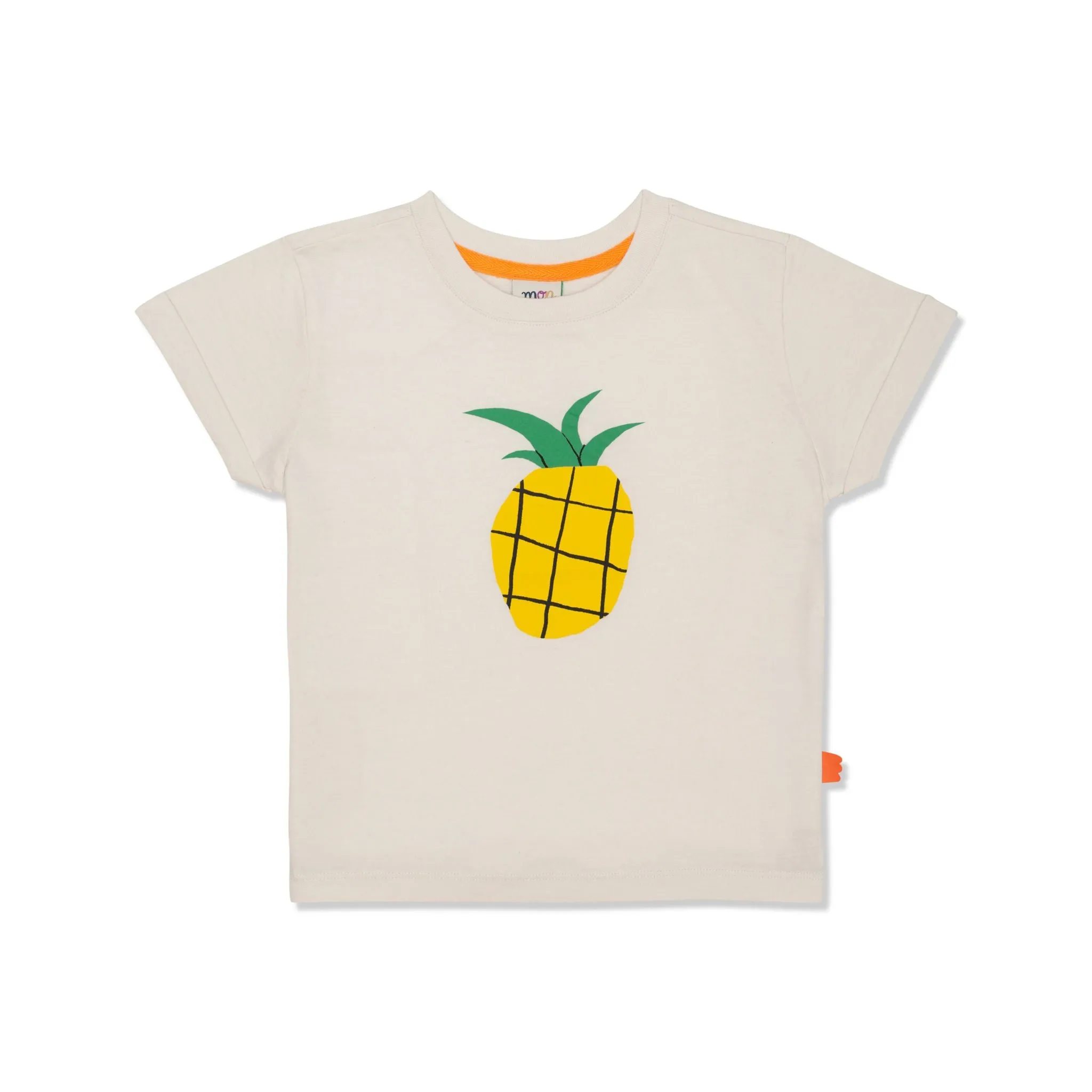 Recycled Cotton Stripes Kid T-shirt