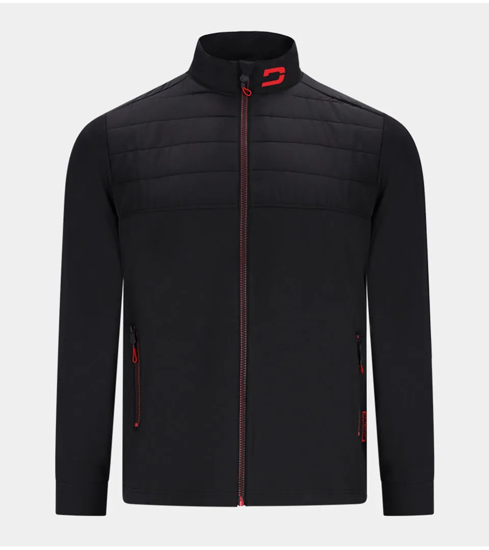 REFLEX JACKET - BLACK / RED