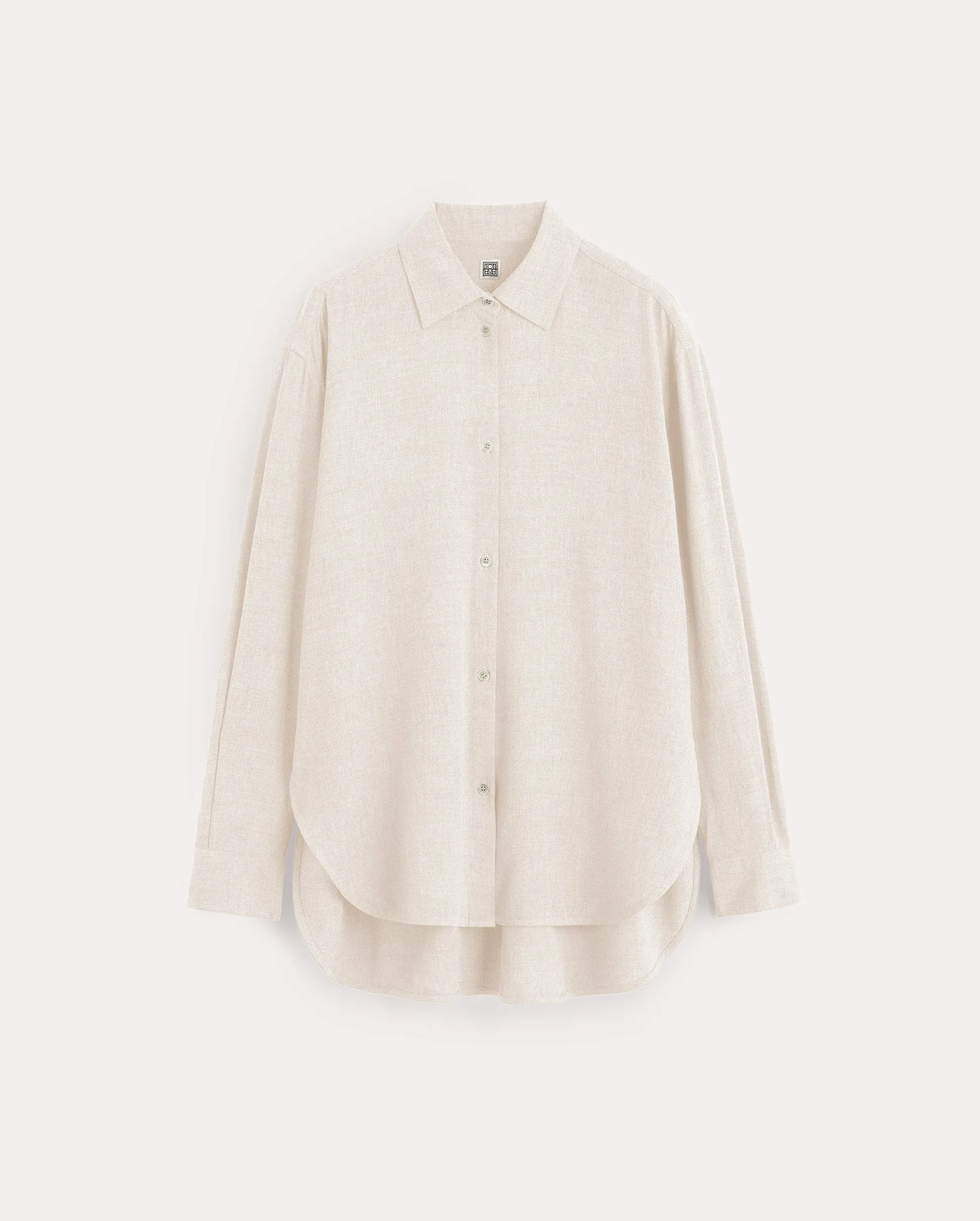 RELAXED SHIRT / STONE