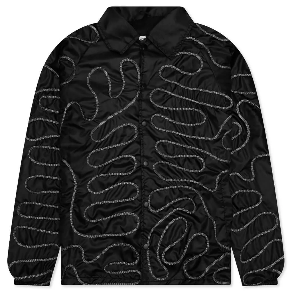 RW Reflective Rope Jacket - Black