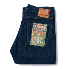 SAMURAI JEANS S0510XXII 15OZ. SELVEDGE DENIM JEANS (REGULAR STRAIGHT) INDIGO