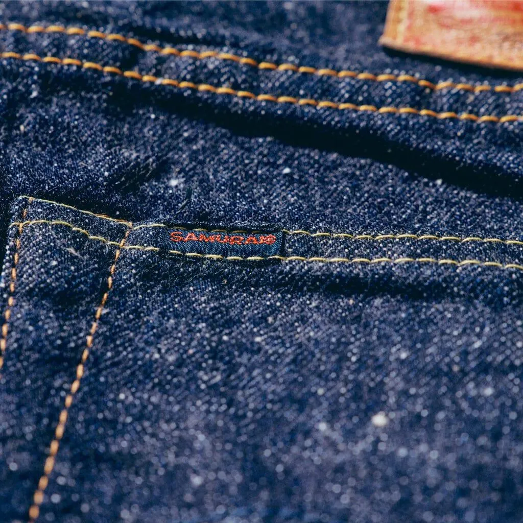 SAMURAI JEANS S0510XXII 15OZ. SELVEDGE DENIM JEANS (REGULAR STRAIGHT) INDIGO