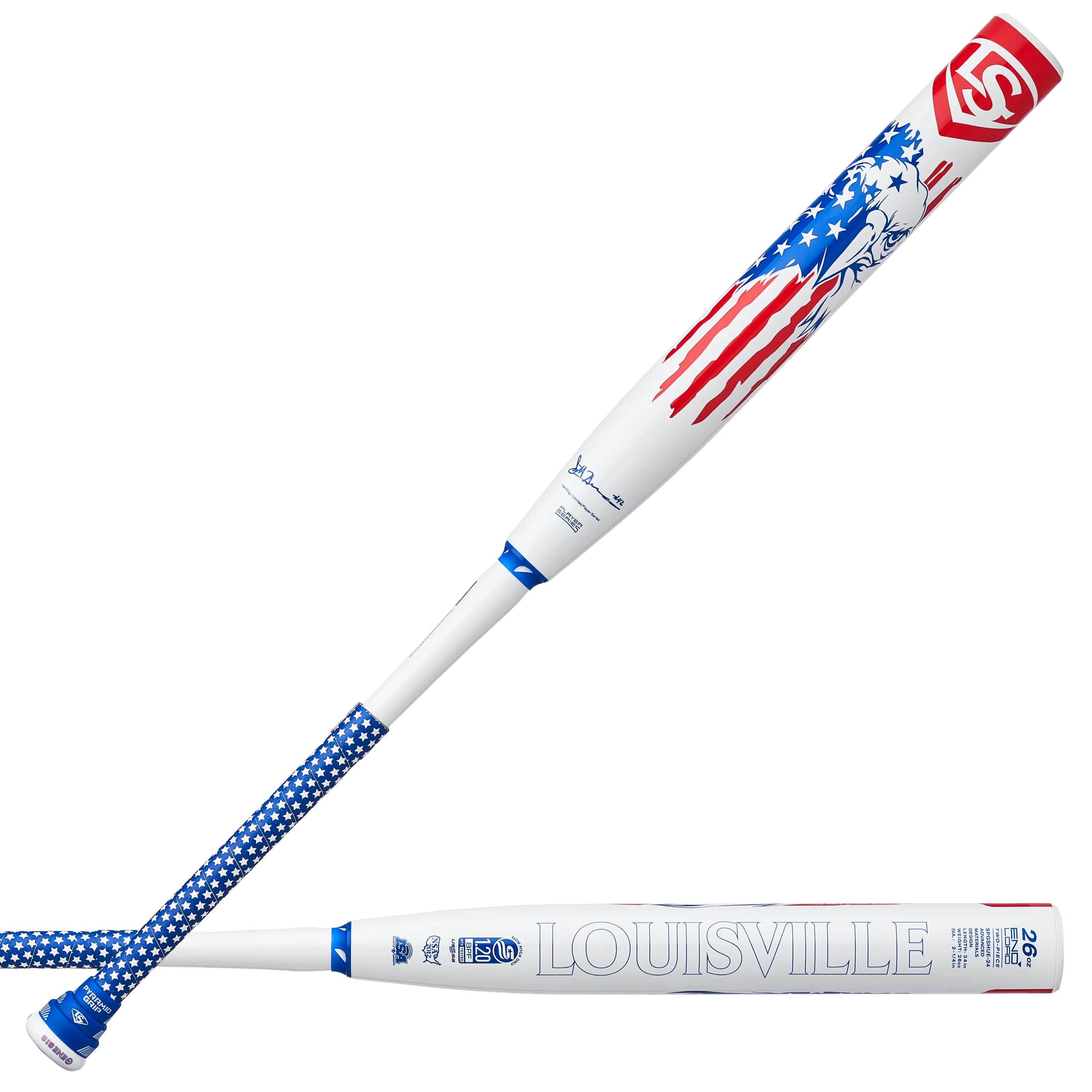 Scott Hartling 2024 Genesis 2 Piece Endload USSSA Bat