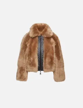 Shearling Bomber