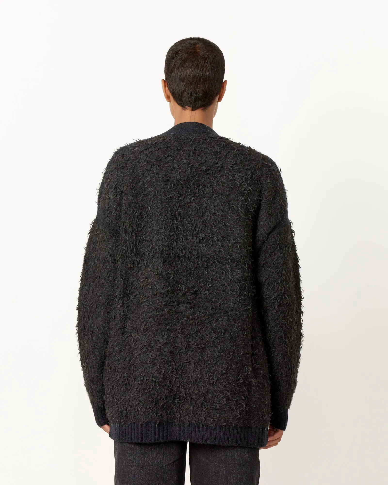 Sherpa Cardigan