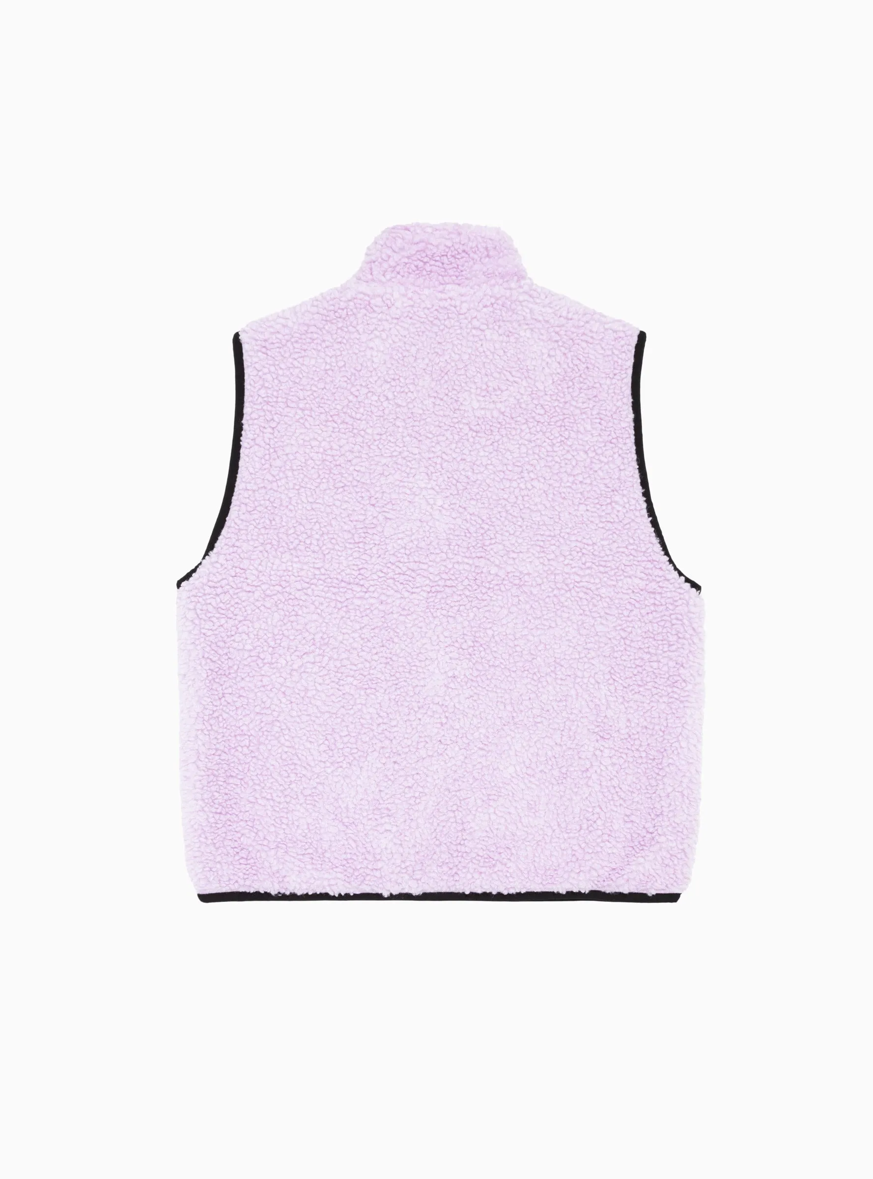 Sherpa Reversible Vest Lavender