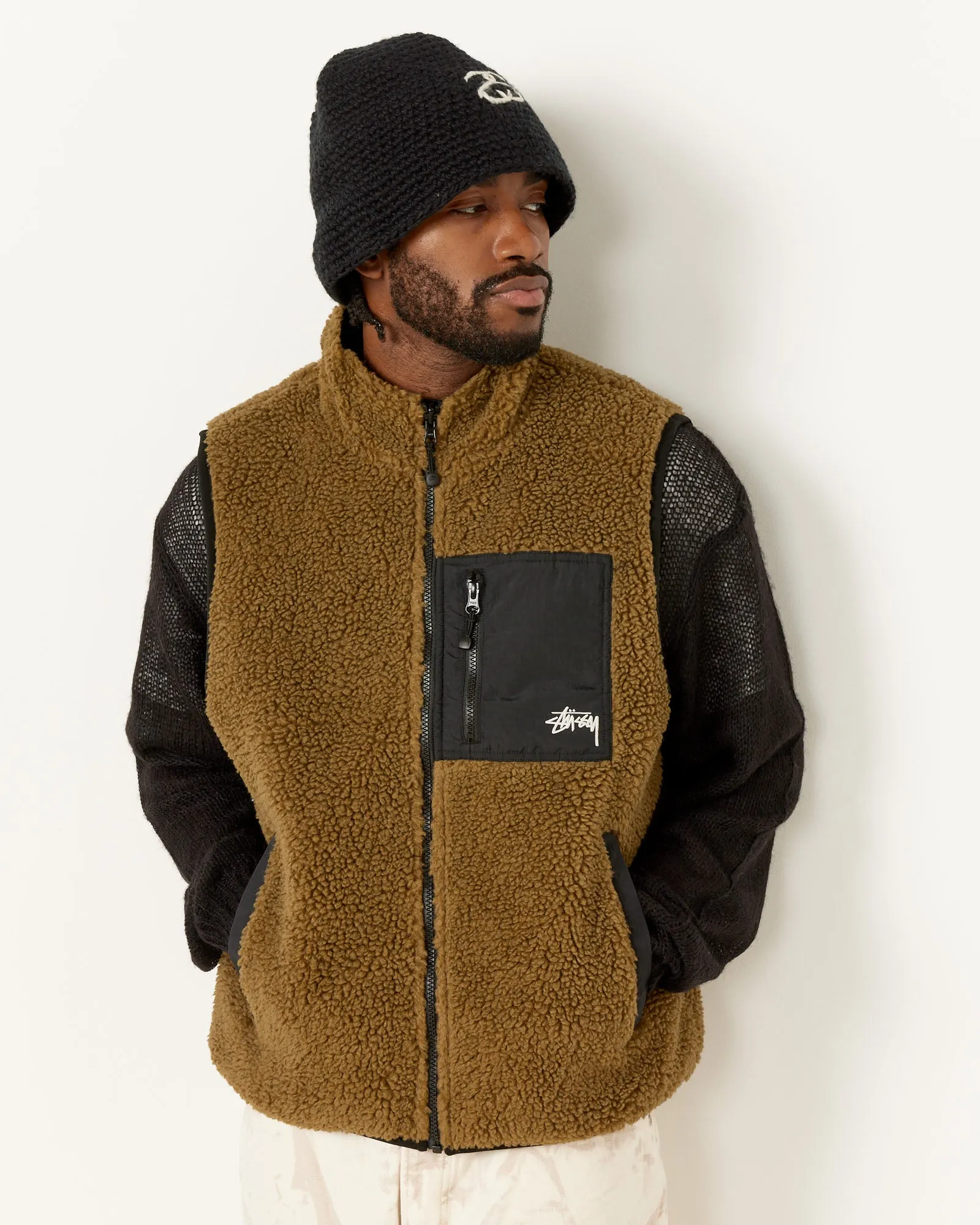 Sherpa Reversible Vest