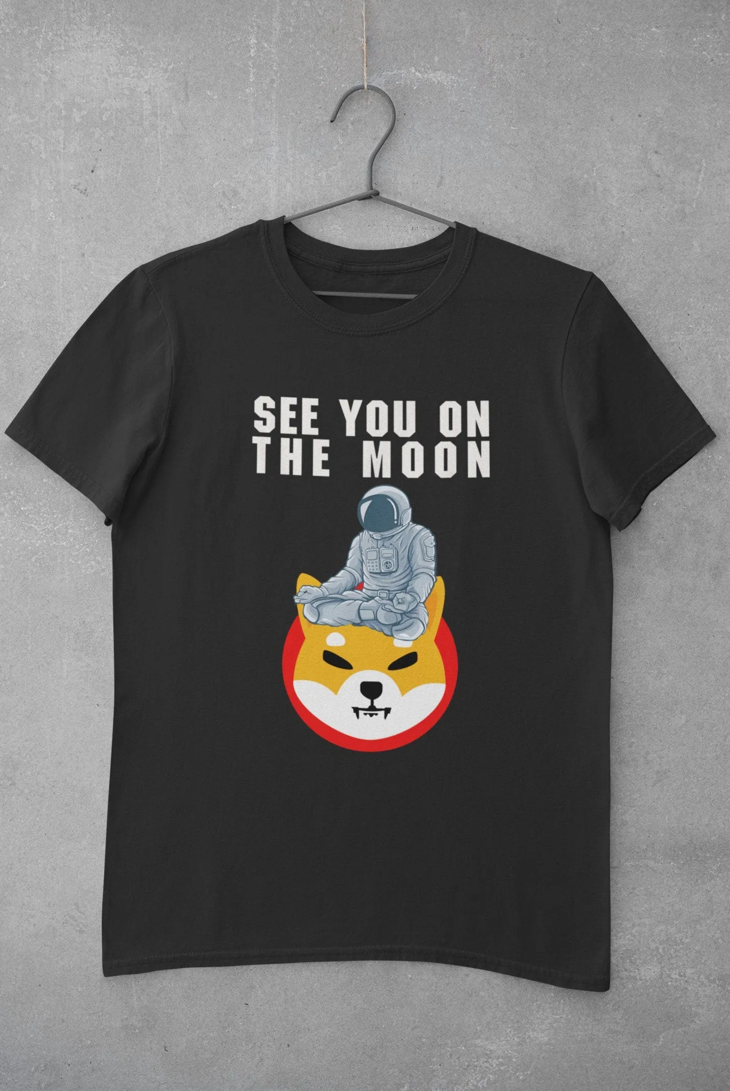 Shiba astronaut | To the Moon | Crypto currency shirts