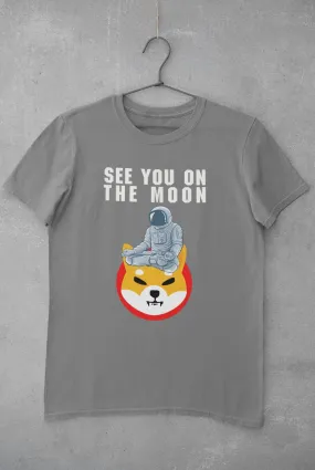 Shiba astronaut | To the Moon | Crypto currency shirts