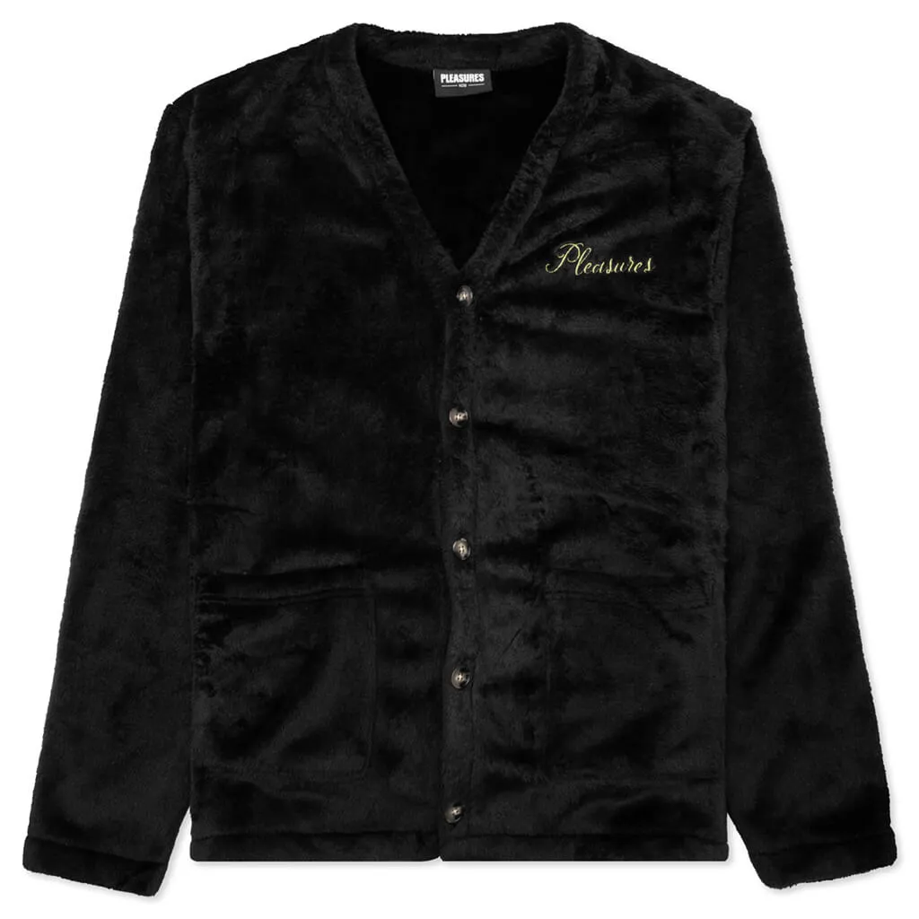 Snorkel Cardigan - Black