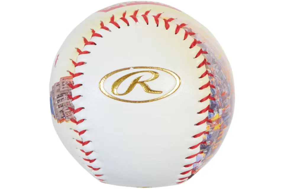 Supreme Rawlings REV1X Aerial Baseball Multicolor