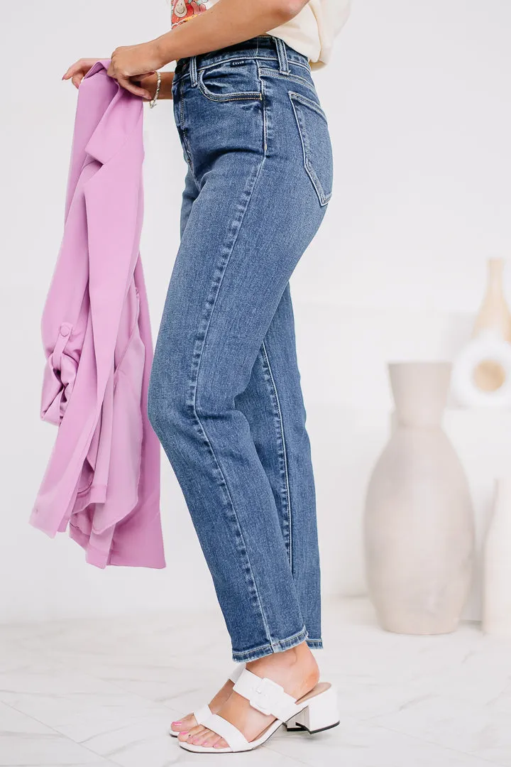 The Extra Life High Rise Straight Jeans