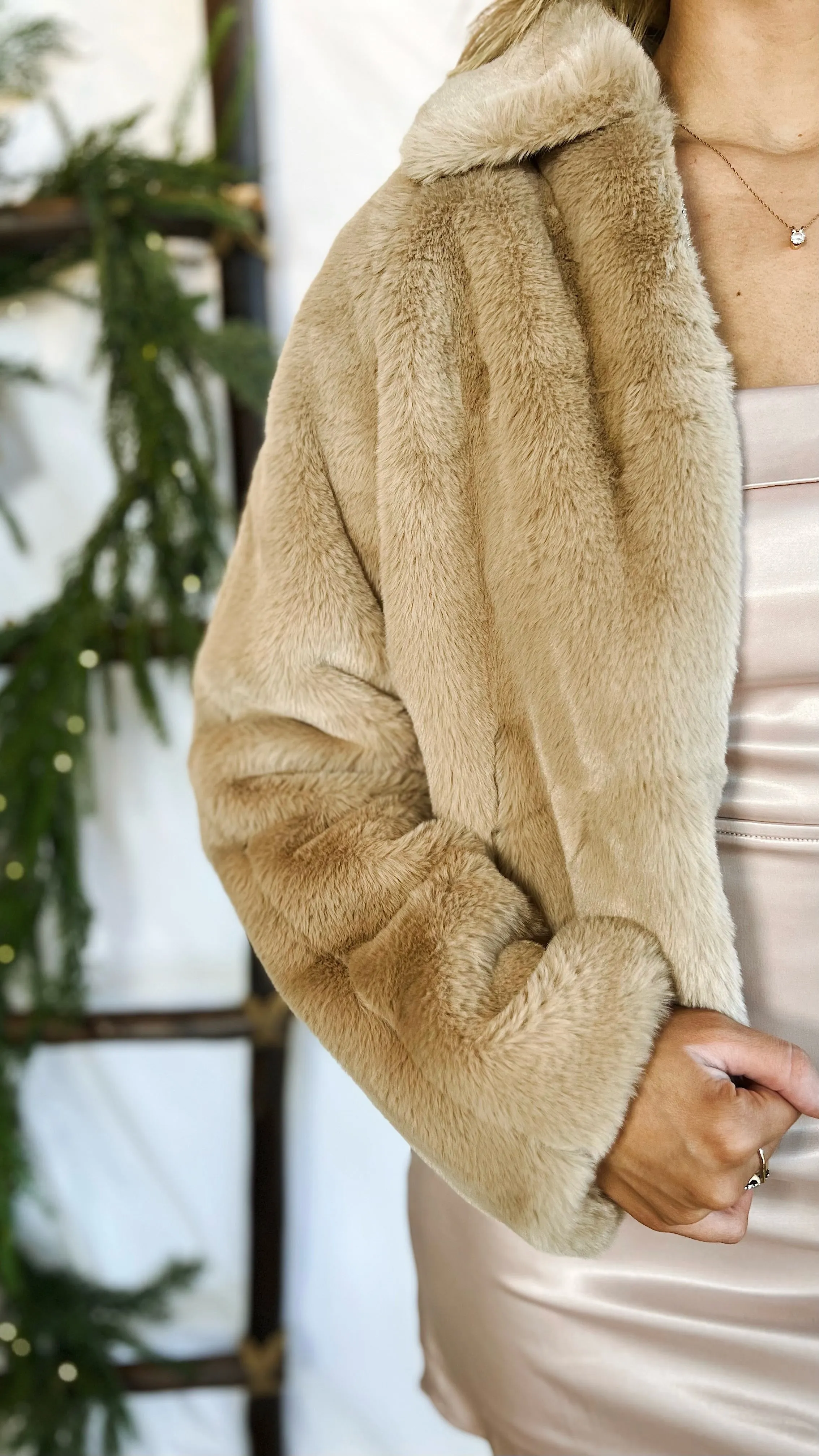 The Libby Faux Fur Jacket