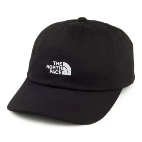 The North Face Hats Norm Baseball Cap - Black / White