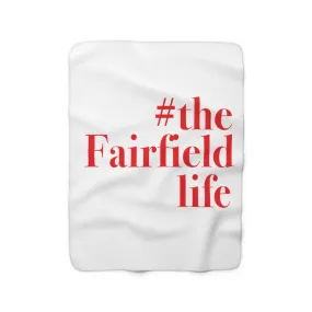 #thefairfieldlife Sherpa Fleece Blanket