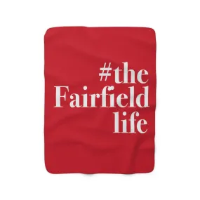 #thefairfieldlife Sherpa Fleece Blanket