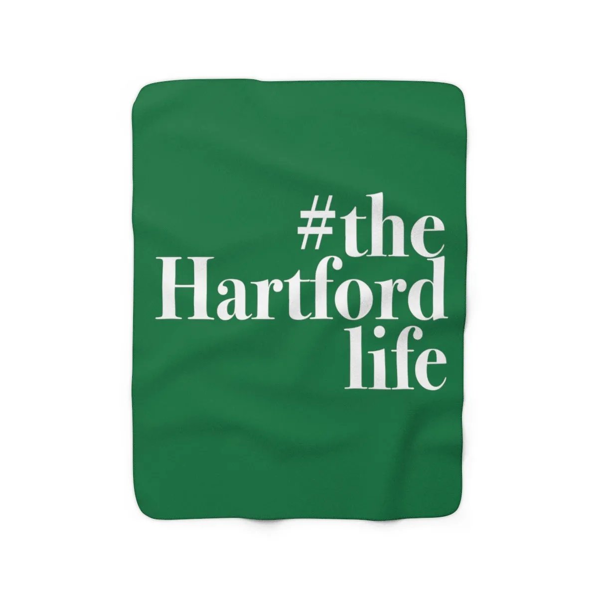 #thehartfordlife Sherpa Fleece Blanket