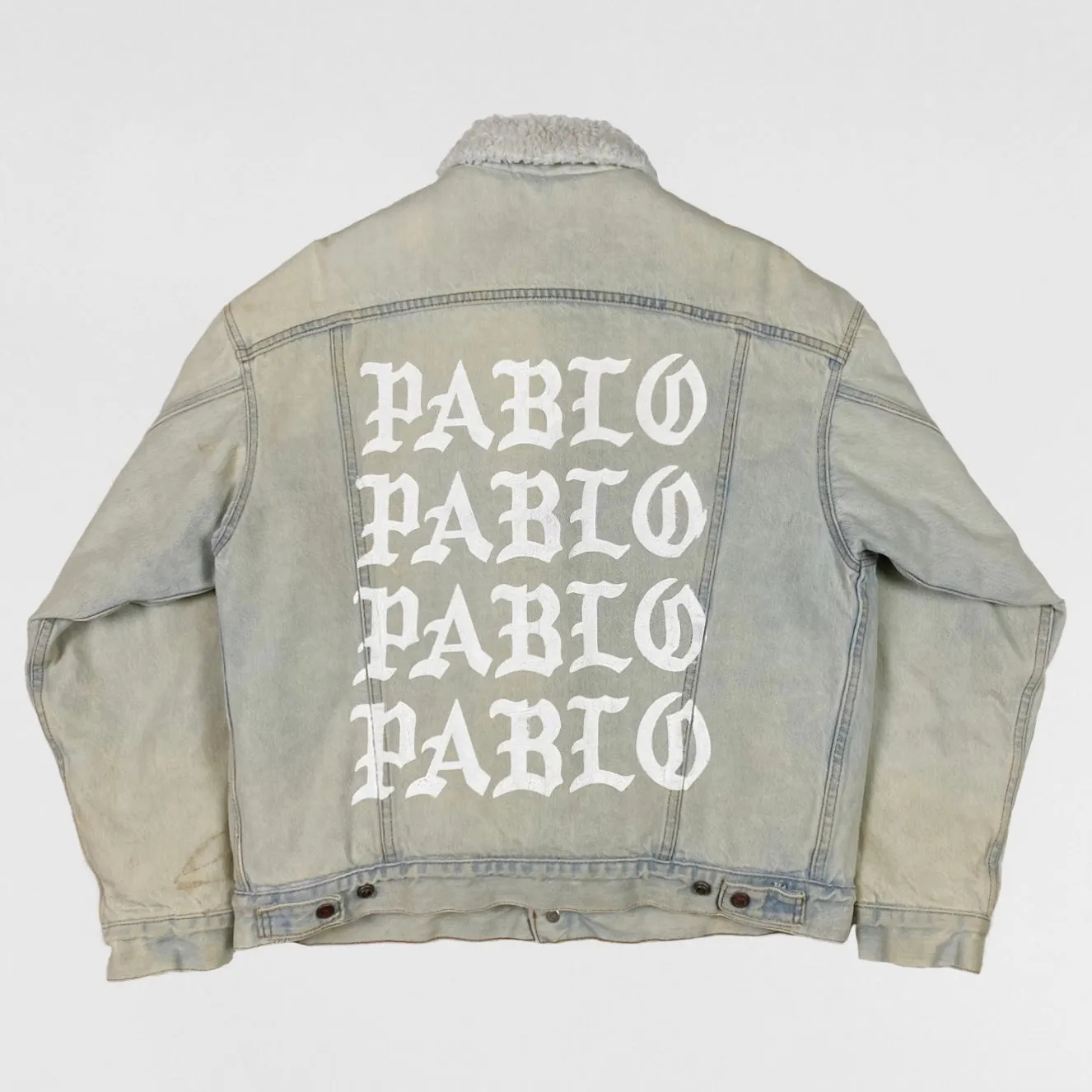 TLOP 2016 Vintage Lime Washed Pablo Denim