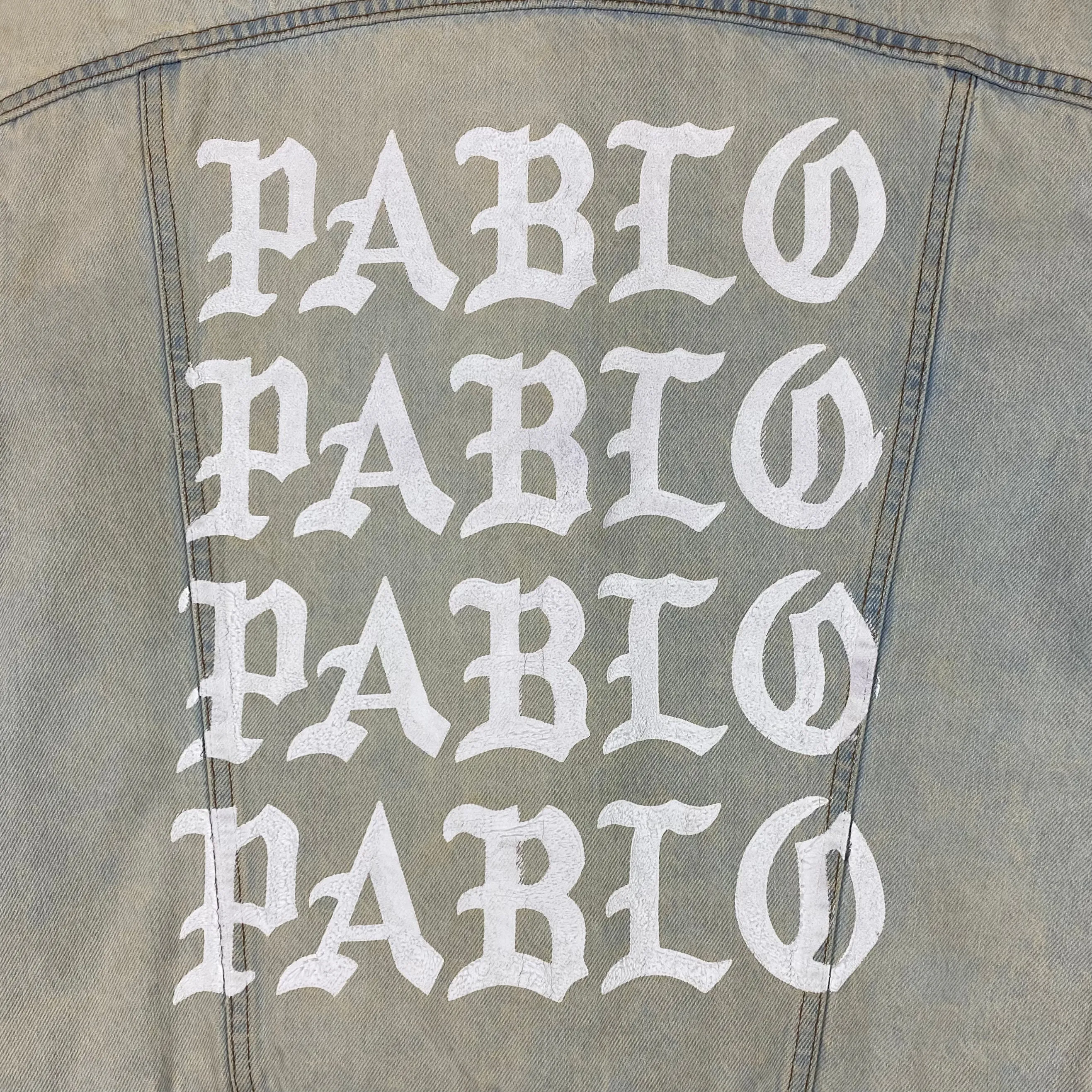 TLOP 2016 Vintage Lime Washed Pablo Denim