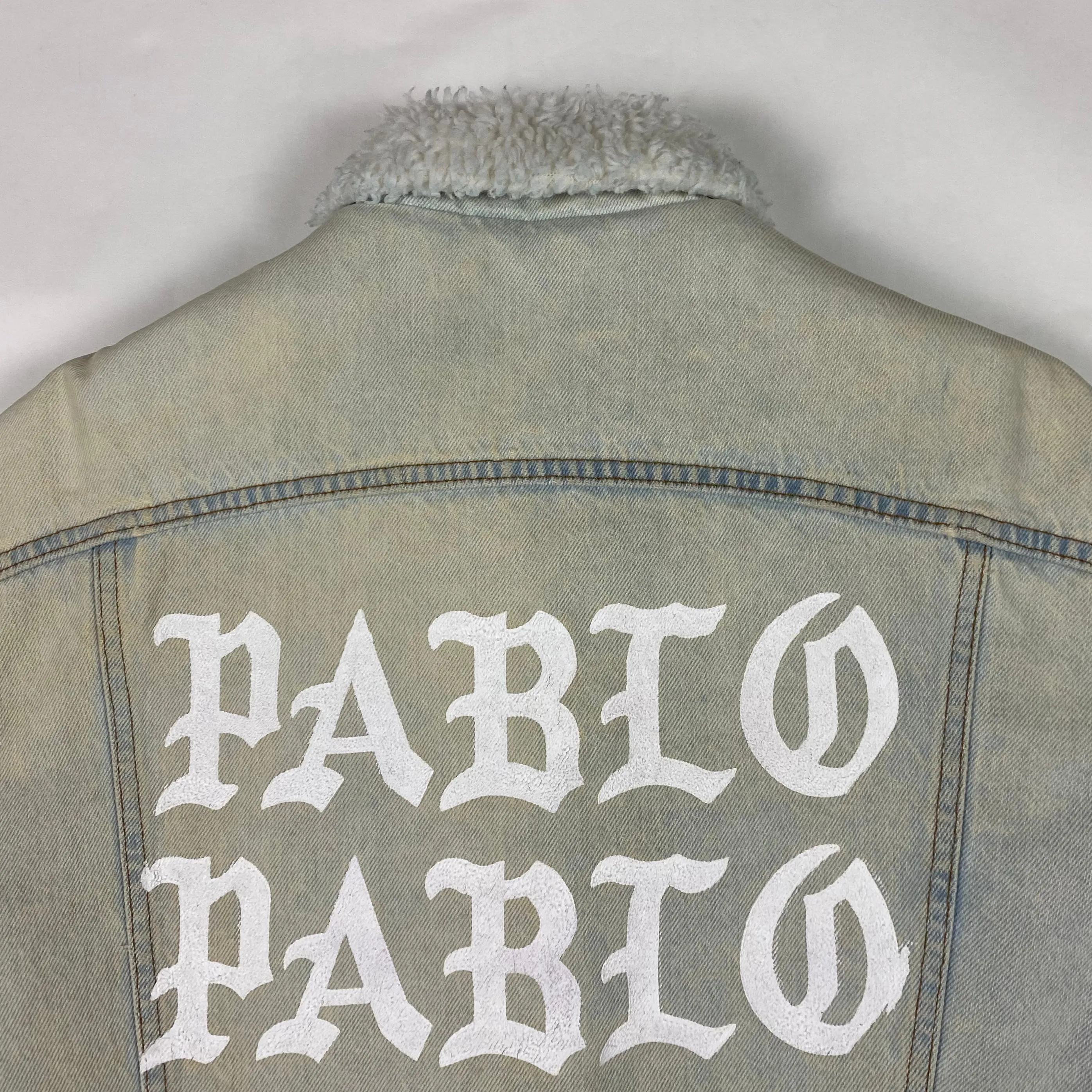 TLOP 2016 Vintage Lime Washed Pablo Denim