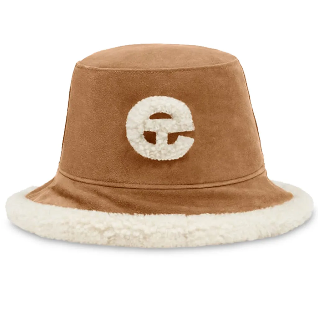 UGG x Telfar Women's Bucket Hat - Chestnut