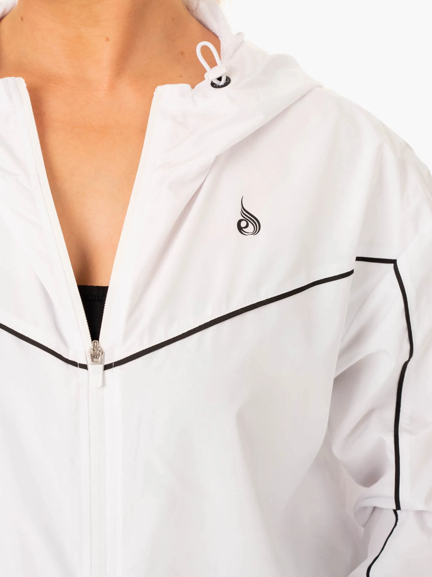 Ultimate Windbreaker - White