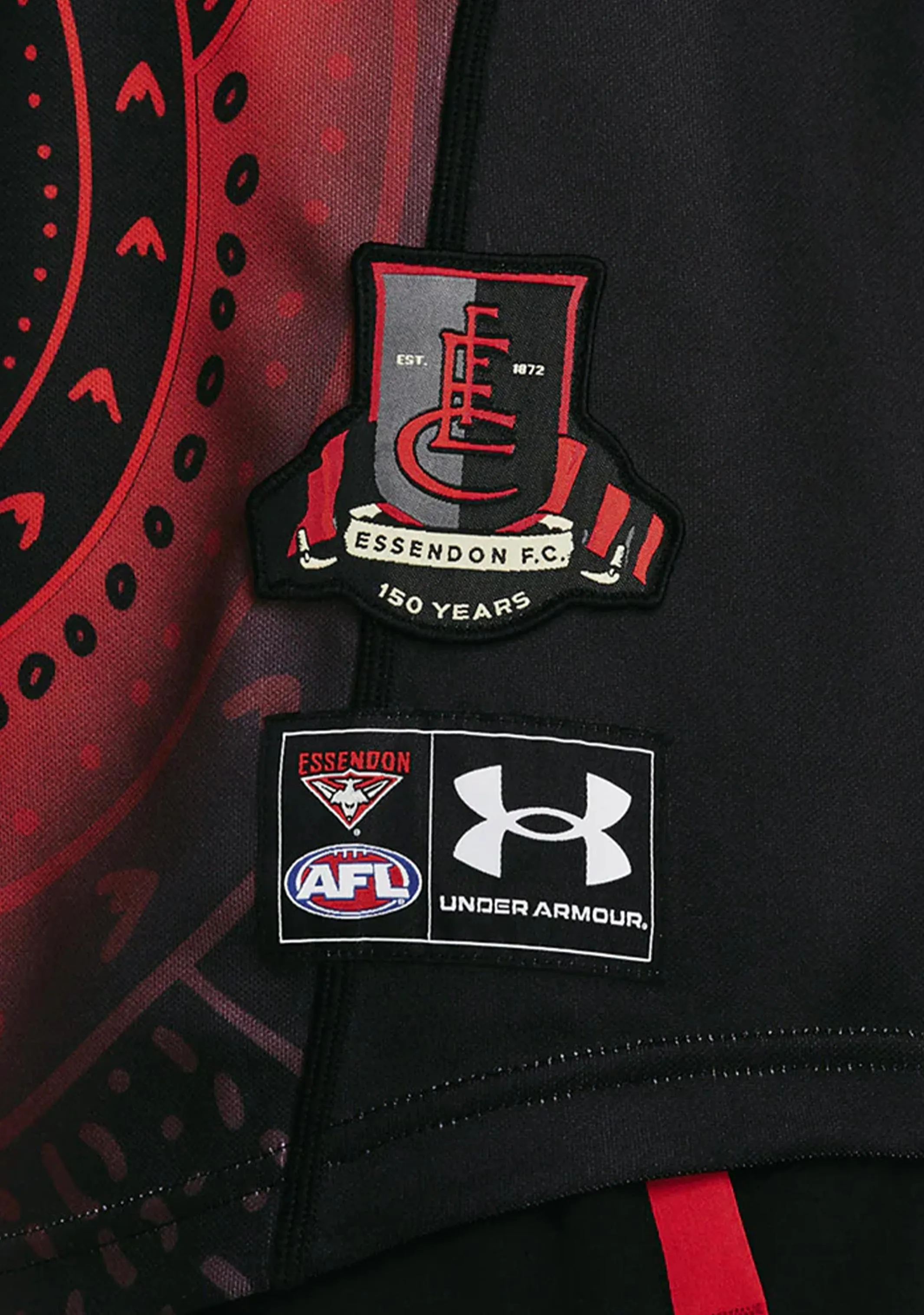 Under Armour Mens Essendon Indigenous Guernsey <br> 1374349 004