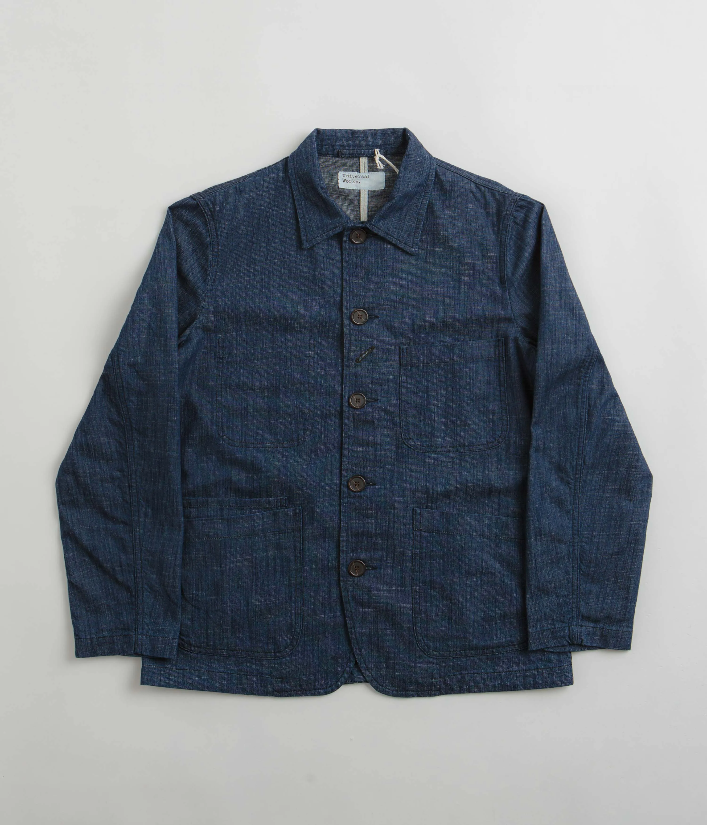 Universal Works Bakers C Jacket - Atlantic Indigo