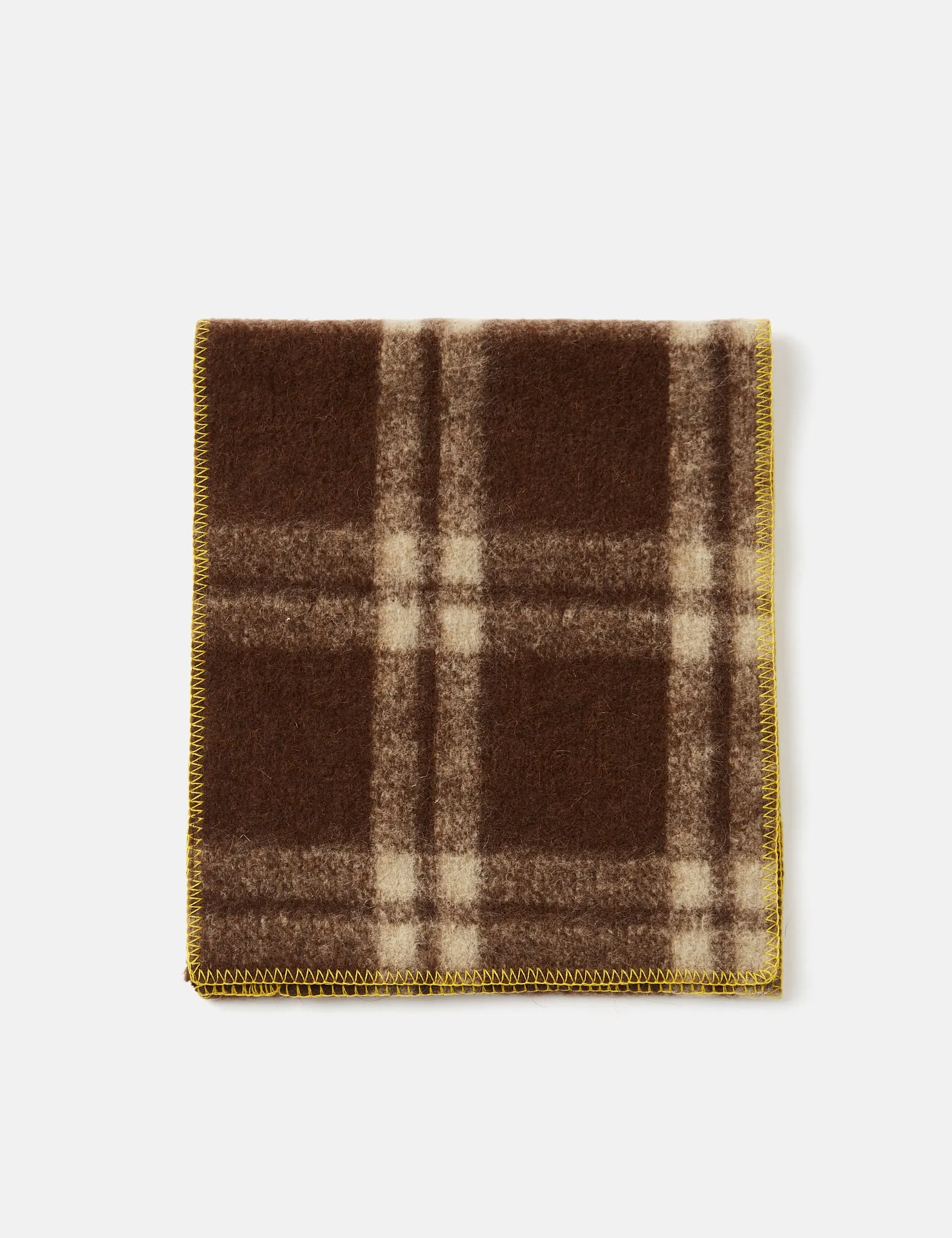 Universal Works Blanket Scarf - Brown