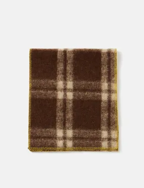 Universal Works Blanket Scarf - Brown