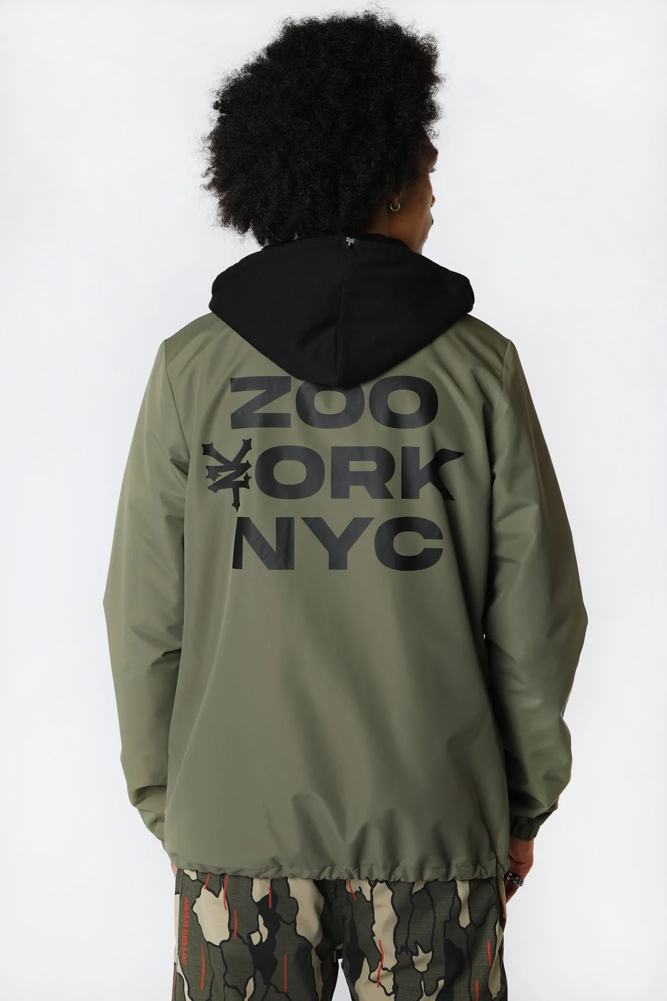 Veste Coach NYC Zoo York Homme