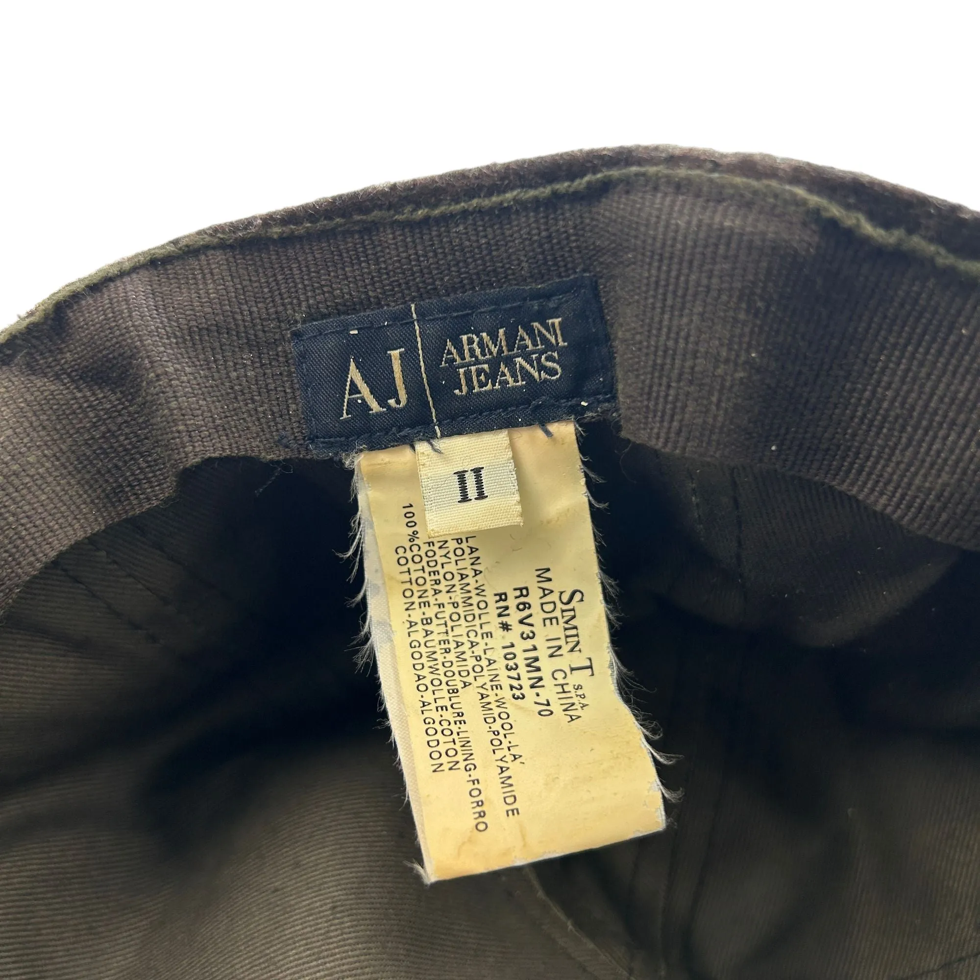 Vintage Armani Jeans Hat