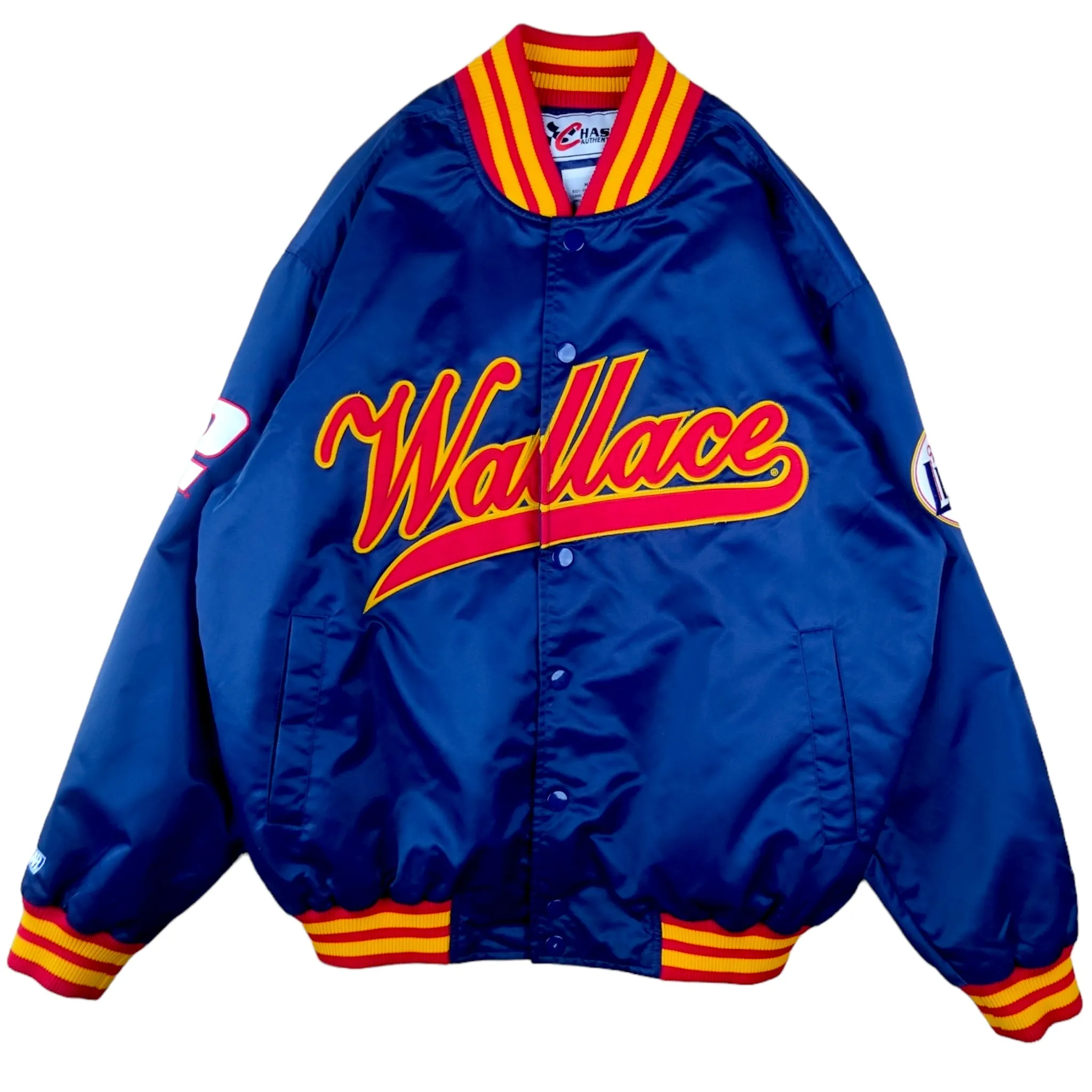 Vintage Nascar Wallace Bomber Jacket - M