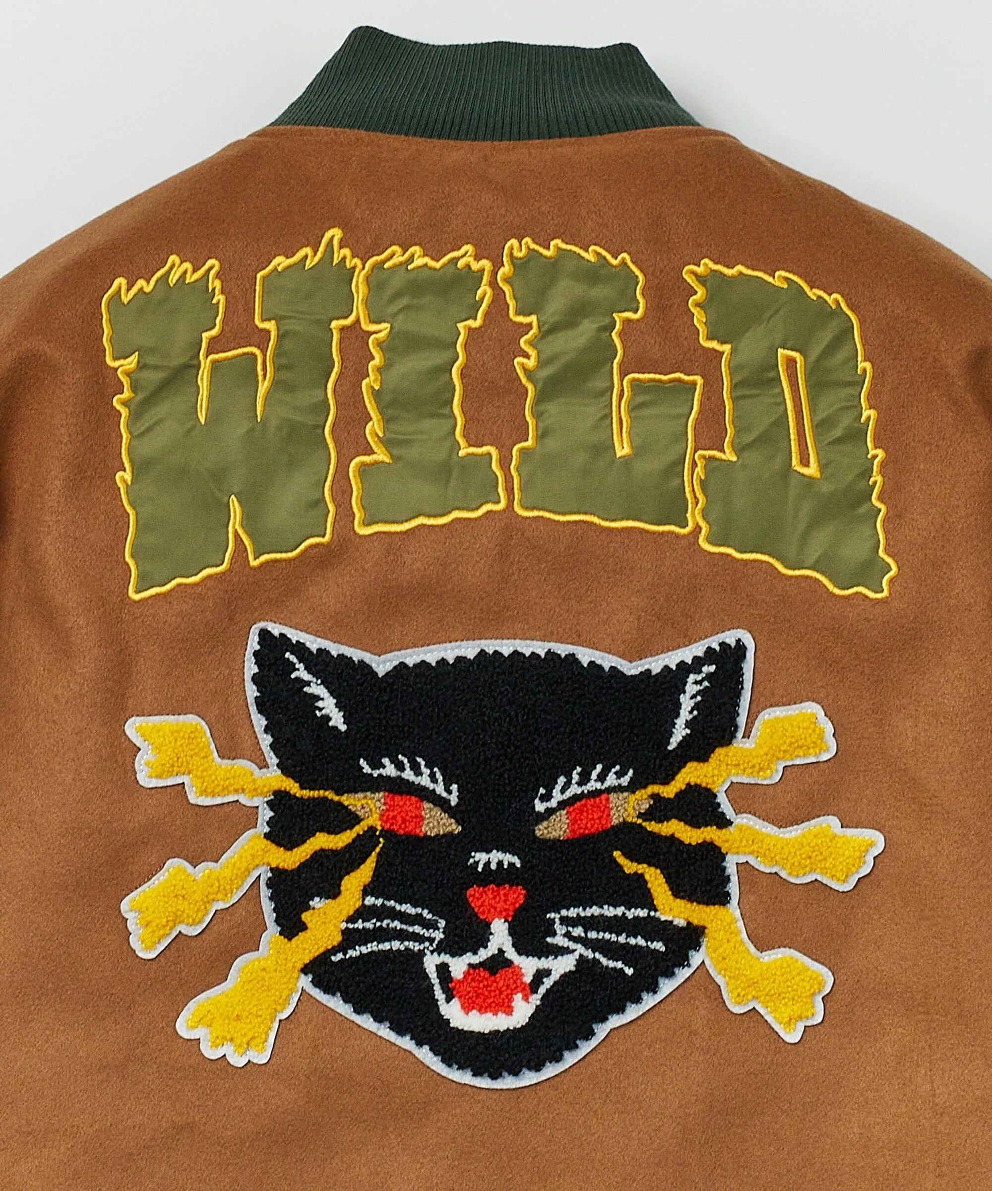 Wild Varsity Jacket