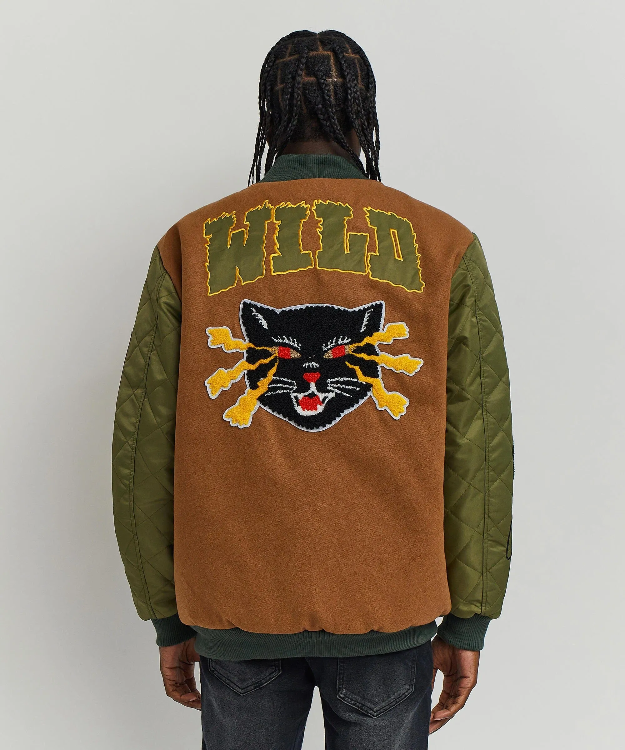 Wild Varsity Jacket