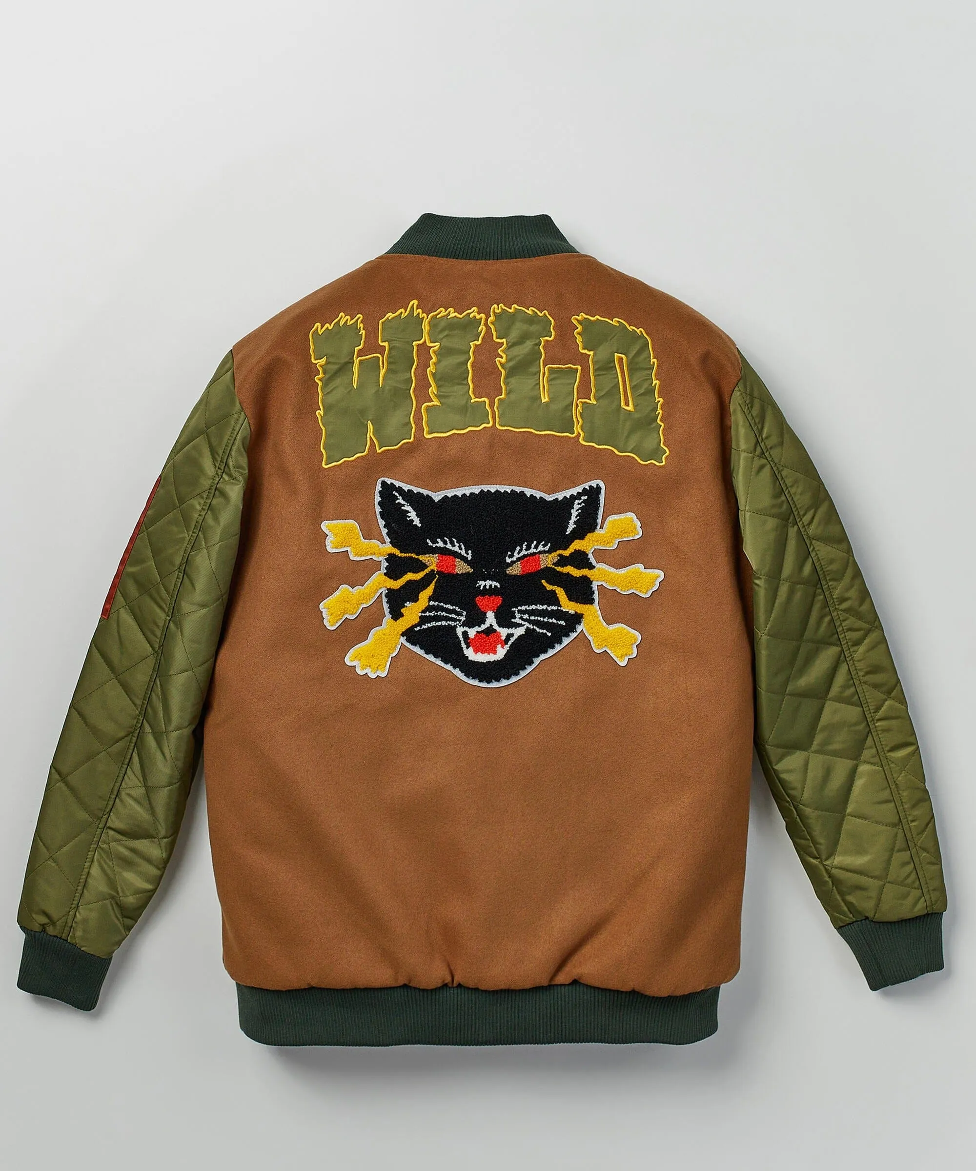 Wild Varsity Jacket