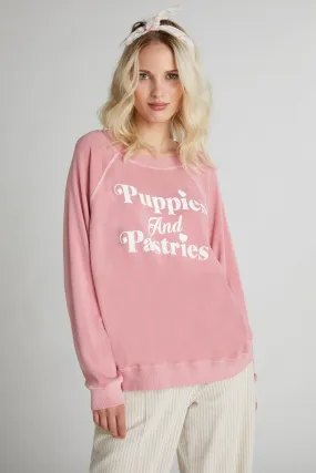 WILDFOX Puppies and Pastries Sommers Sweatshirt