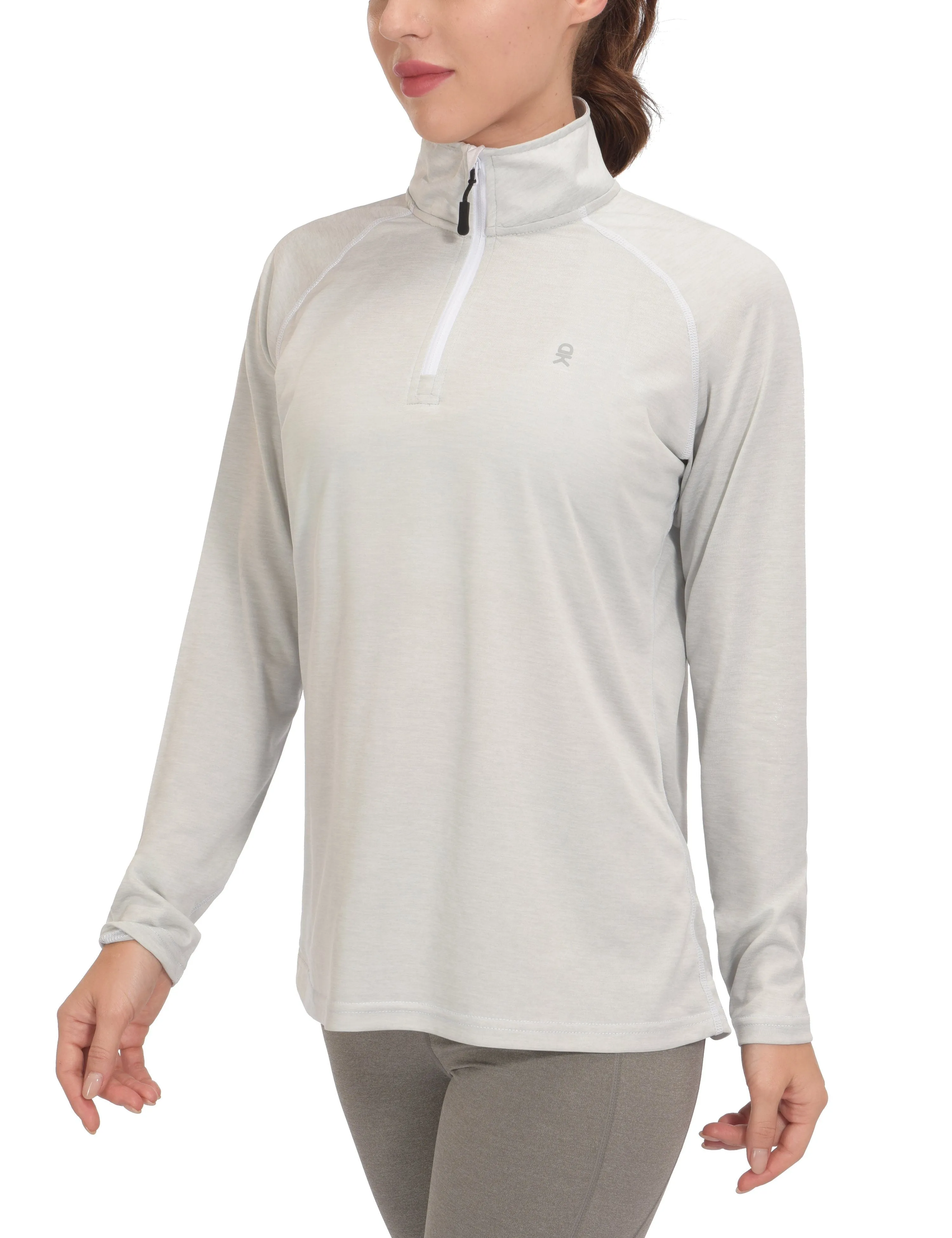 Women's Quick Dry Long Sleeve Running Sports Shirts